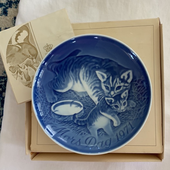 Mors Dag (Mother’s Day) Plate 6 Set - Picture 7 of 16